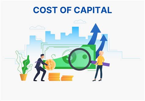 cost of capital in 10k.